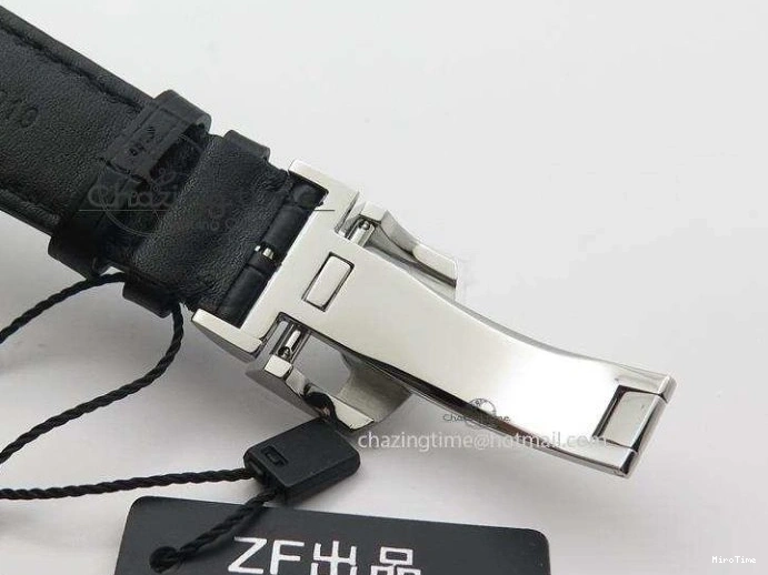 MIROTIME 0412 Practical Portuguese Real PR IW500109 ZF 1:1 Best Edition Black Dial On Black Leather Strap A52010 V 7308